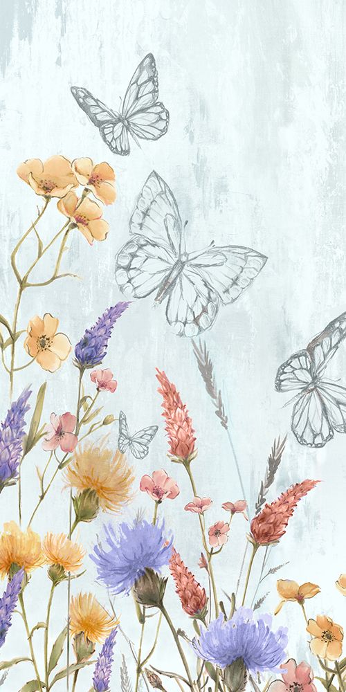 Wild Garden II art print by Alex Black for $57.95 CAD