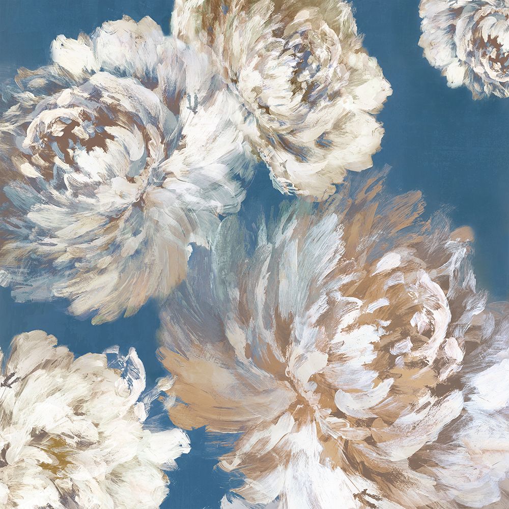 Blue Full Blossom art print by Alex Black for $57.95 CAD