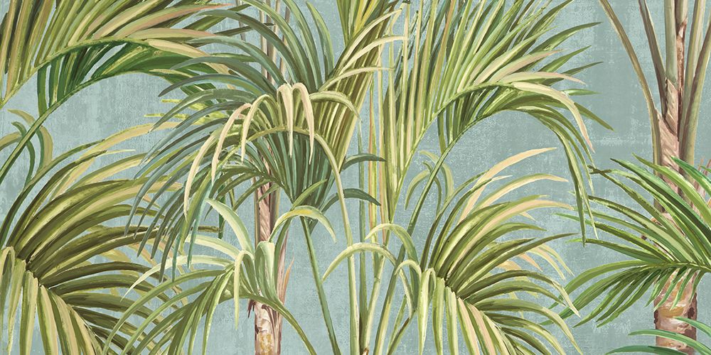 Forest of Green Palms art print by Alex Black for $57.95 CAD