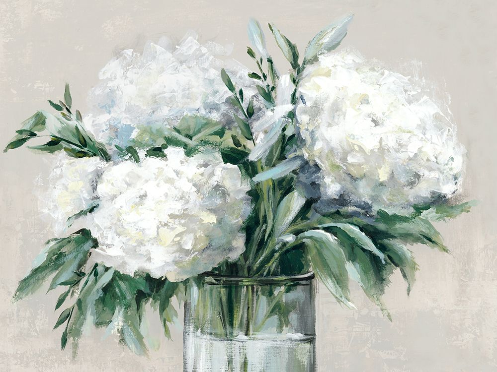 Blue Hydrangea art print by Alex Black for $57.95 CAD