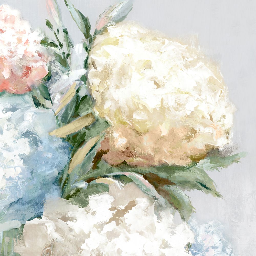 Colourful Hydrangea I art print by Alex Black for $57.95 CAD