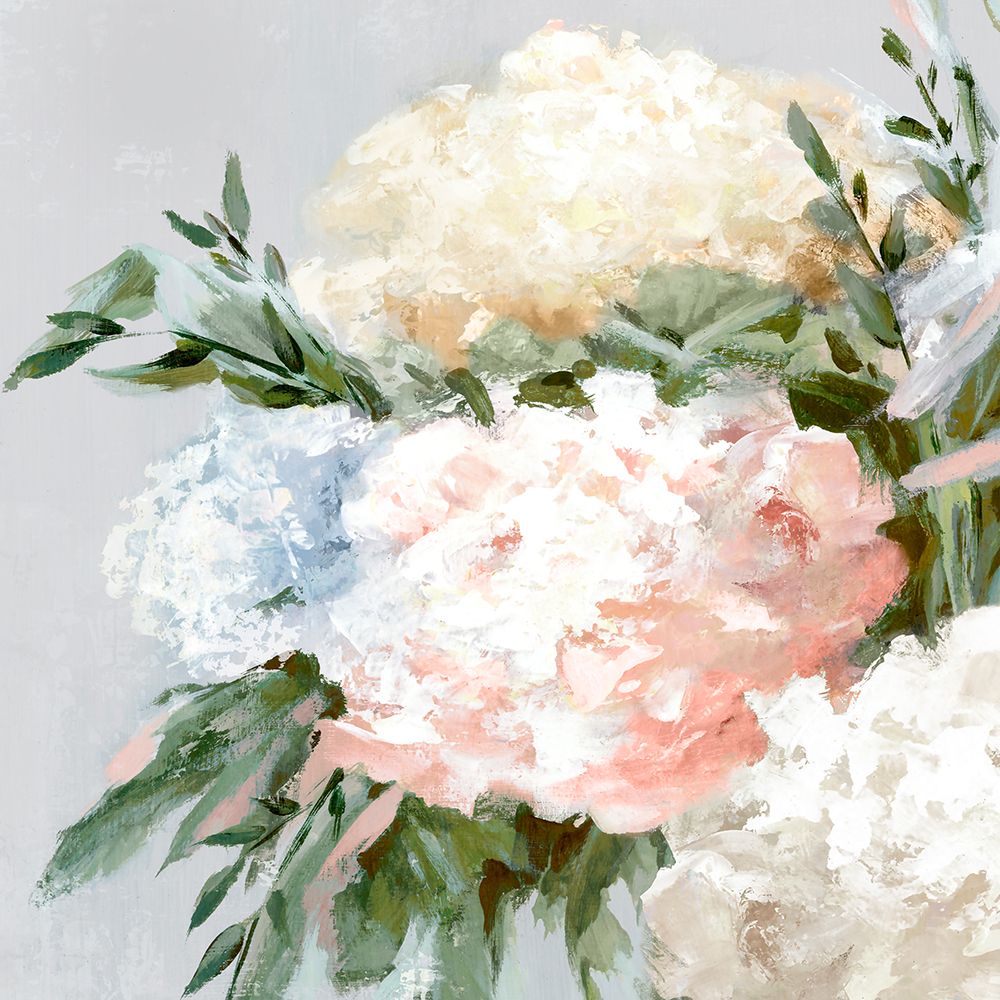 Colourful Hydrangea II art print by Alex Black for $57.95 CAD
