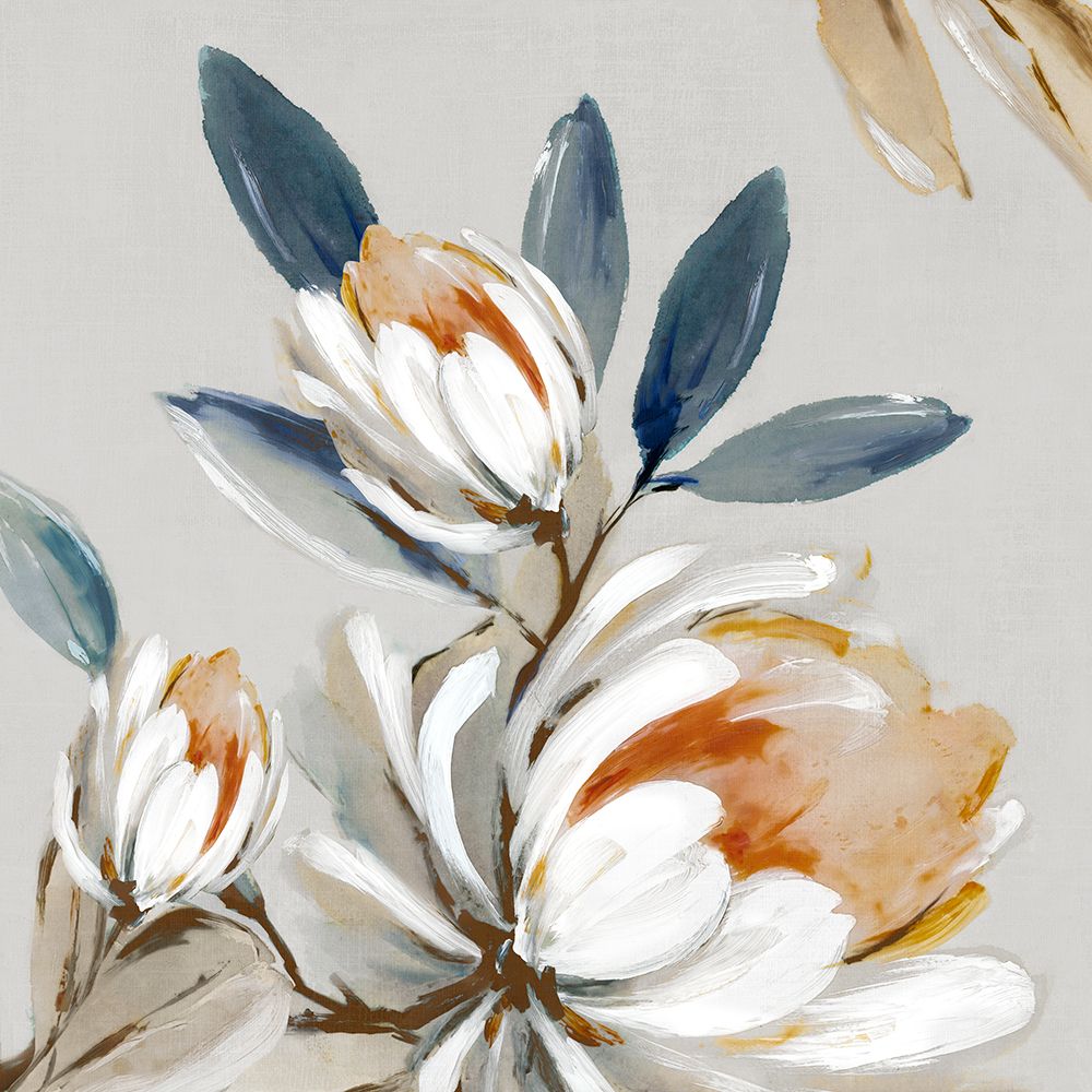 Awakening Floral Symphony I art print by Alex Black for $57.95 CAD