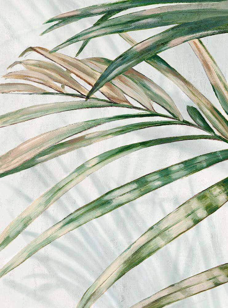 Frond Impressions II art print by Alex Black for $57.95 CAD