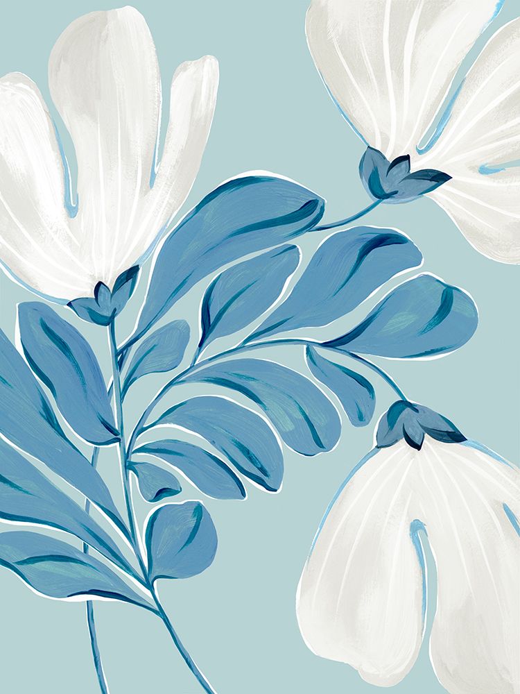 Modern Botanica art print by Alex Black for $57.95 CAD