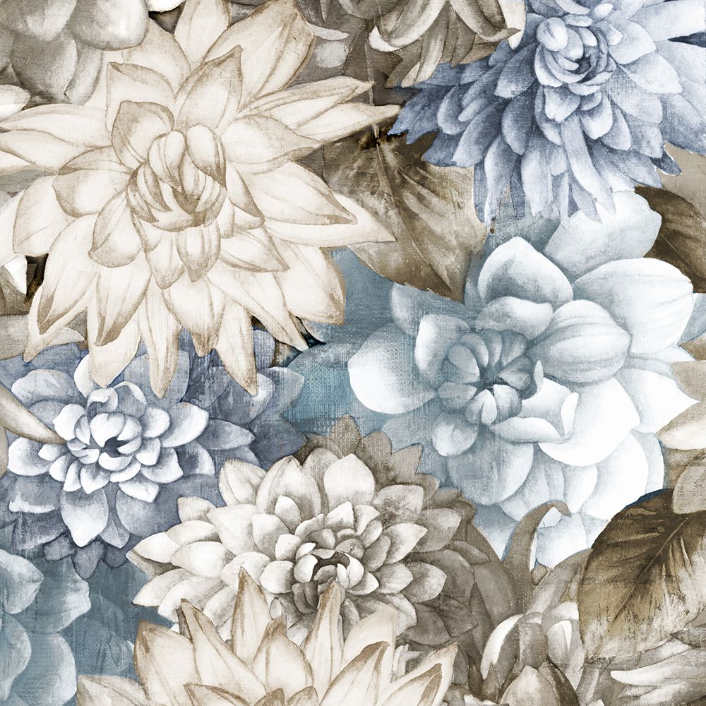 Muted Blossoms in Gentle Hues art print by Emma Peal for $57.95 CAD