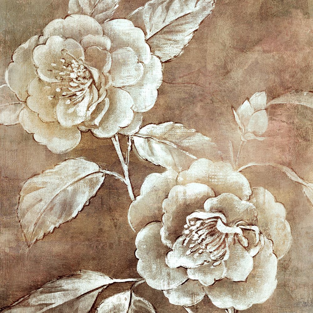 Whispers of Vintage Blooms art print by Alex Black for $57.95 CAD