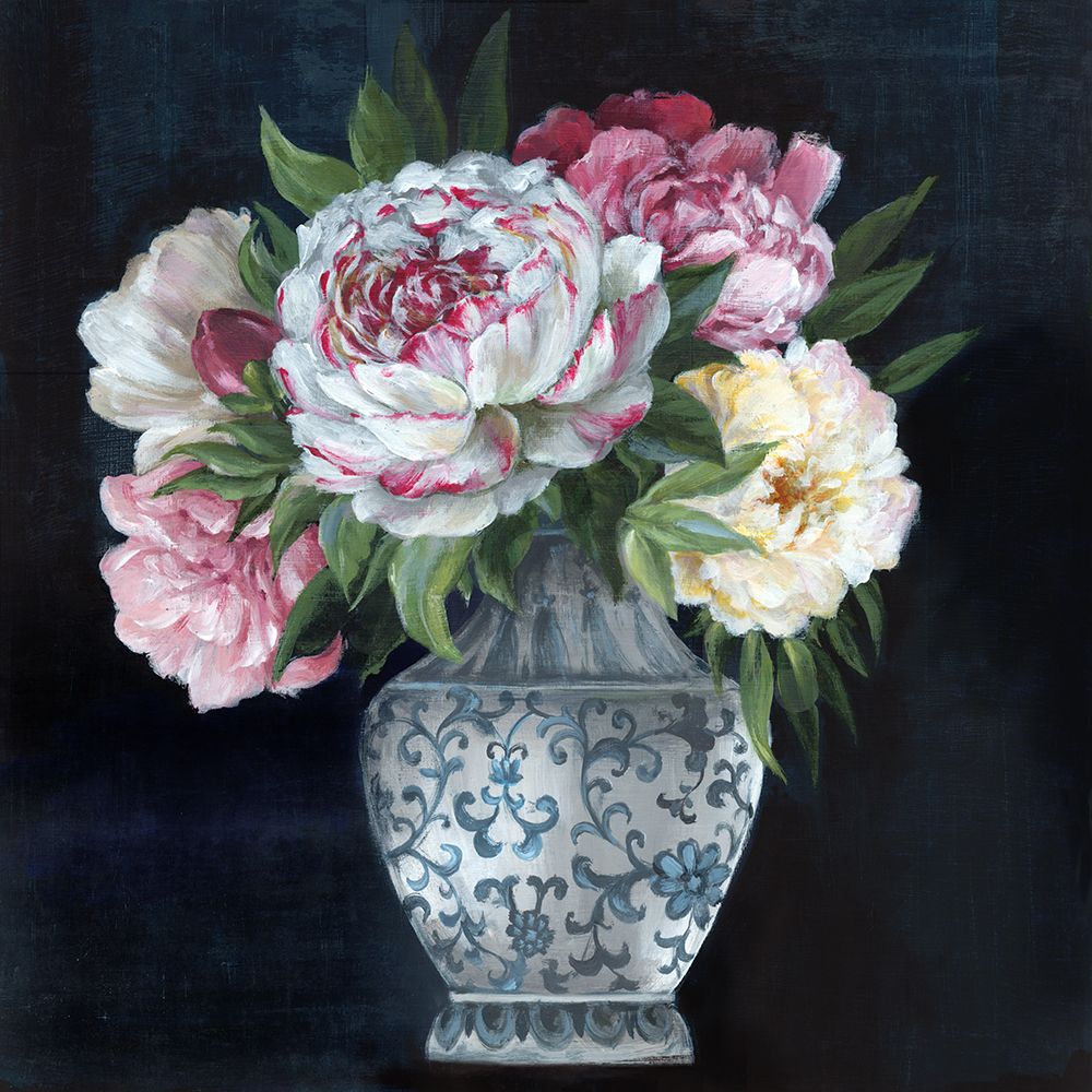 Blossoms in Ornate Vase art print by Alex Black for $57.95 CAD