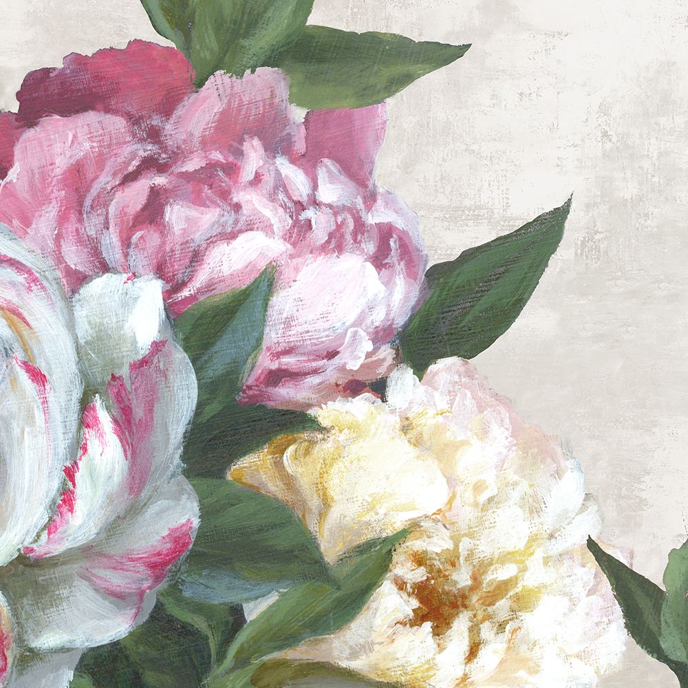 Blooming Peony Harmony art print by Alex Black for $57.95 CAD