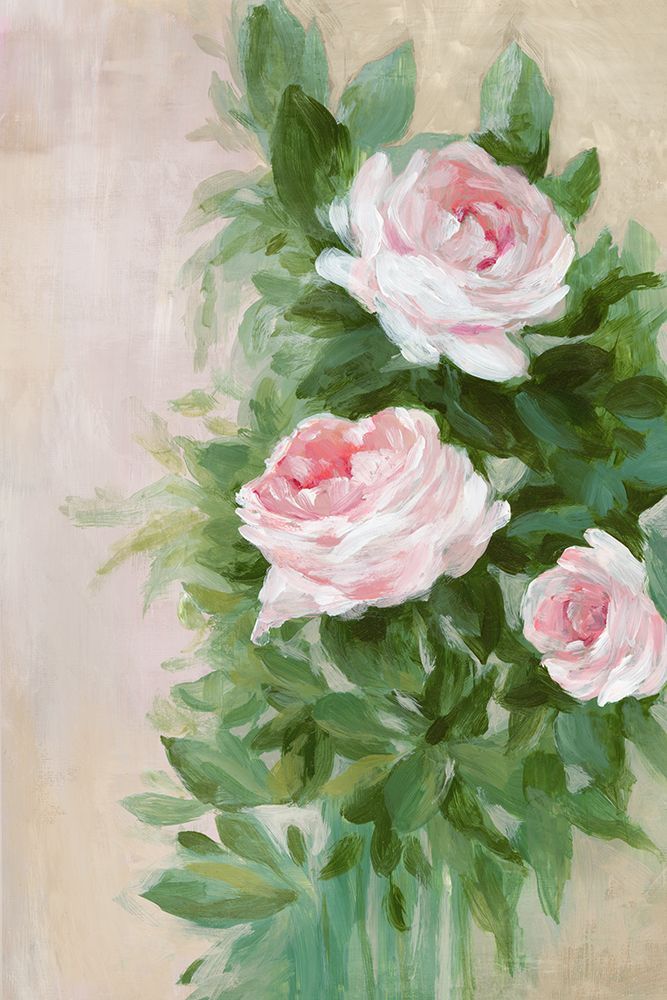 Pink Tranquil Roses art print by Alex Black for $57.95 CAD