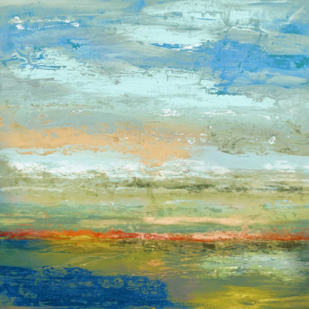 Whispers of Land and Sky art print by Beth Ten Hove for $57.95 CAD