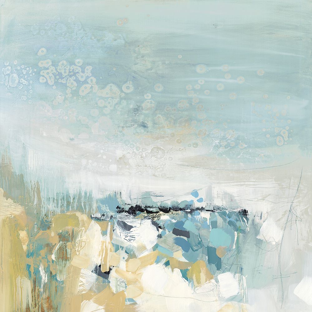 Lagoon Blue art print by Grace Rowan for $57.95 CAD