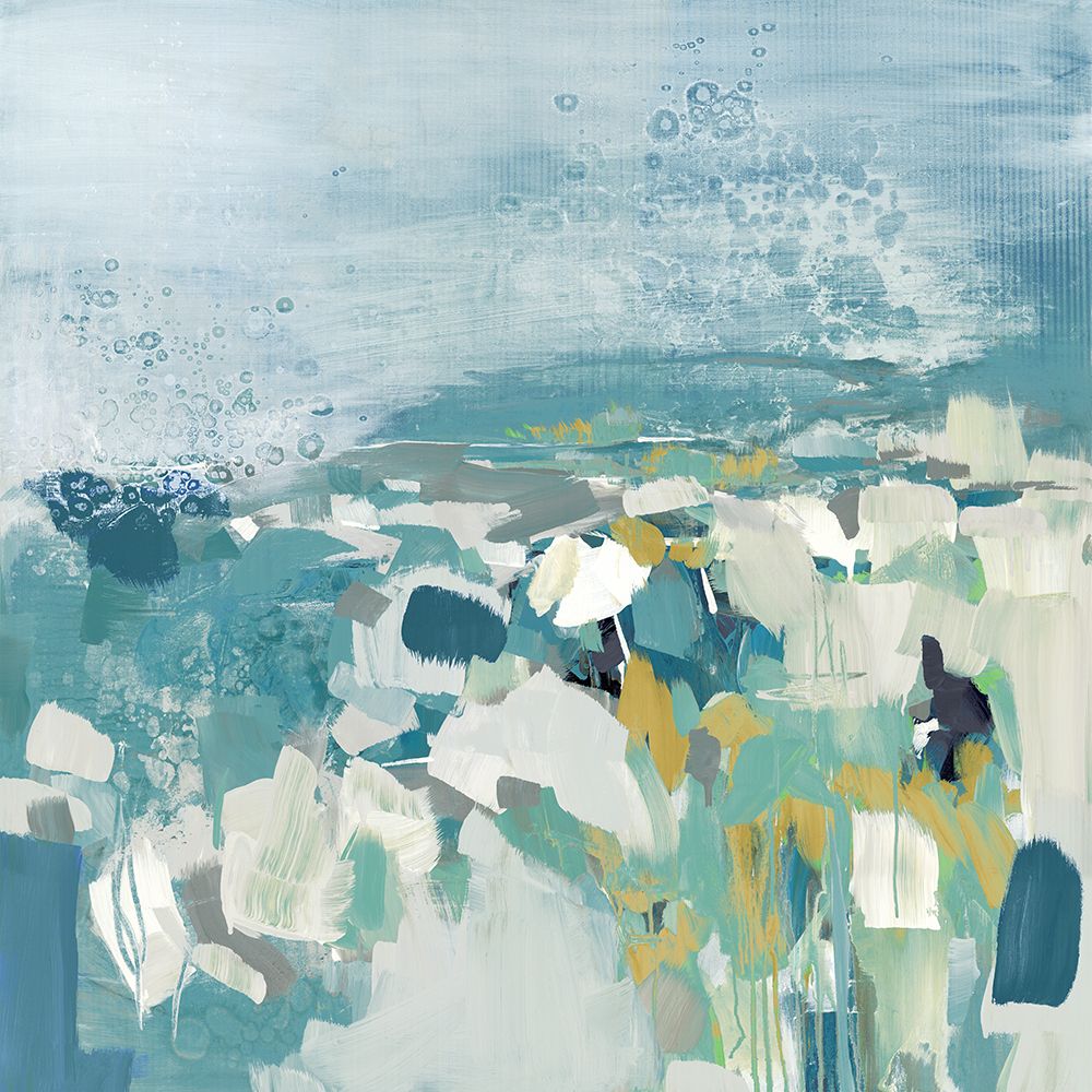 Above the Sea art print by Grace Rowan for $57.95 CAD