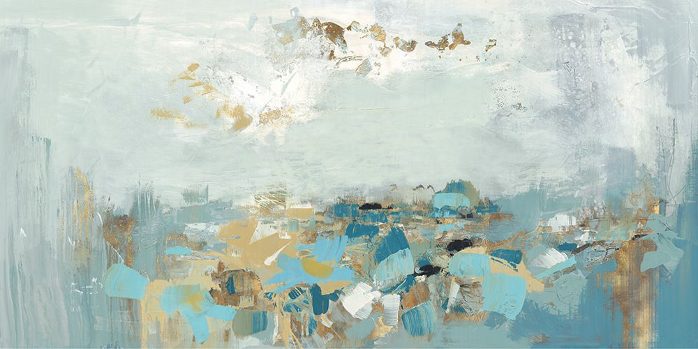 Nu Bleu art print by Grace Rowan for $57.95 CAD