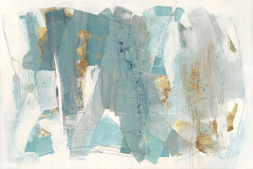 Blue Glaze art print by Grace Rowan for $57.95 CAD