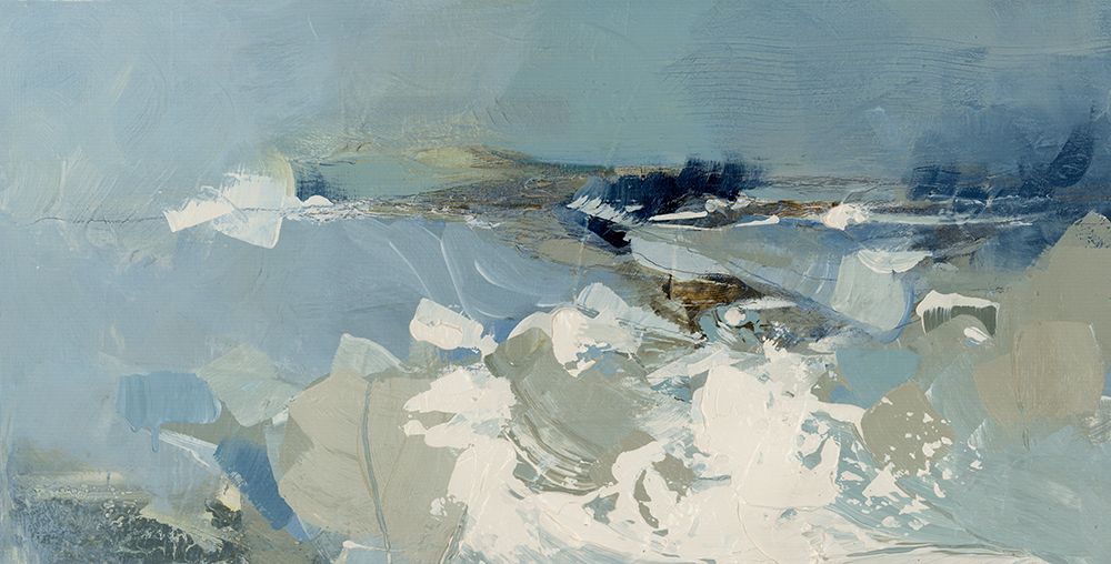 Lagoon Symphony I art print by Grace Rowan for $57.95 CAD