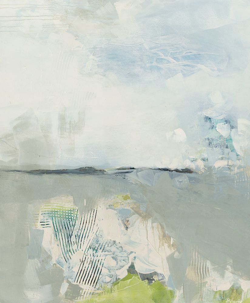 Eternal Blue Lagoon art print by Grace Rowan for $57.95 CAD