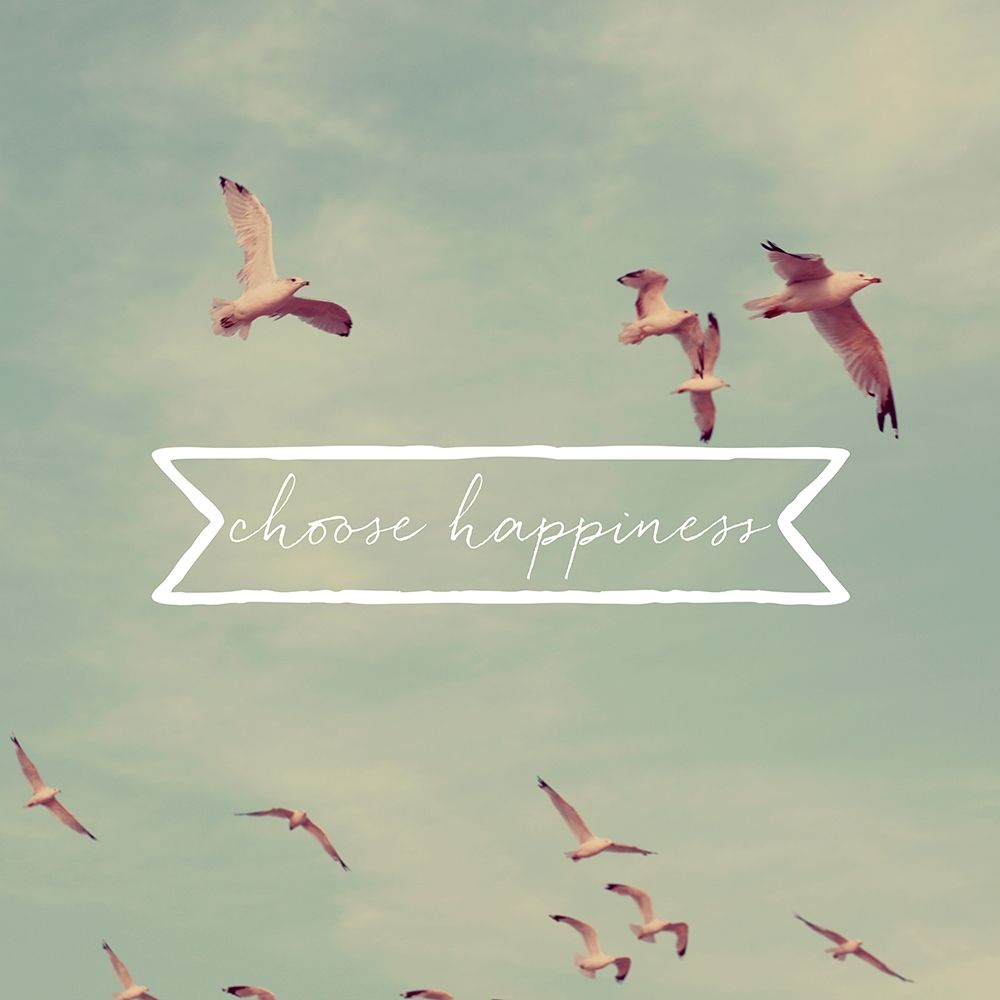 Choose Happiness art print by Alicia Bock for $57.95 CAD