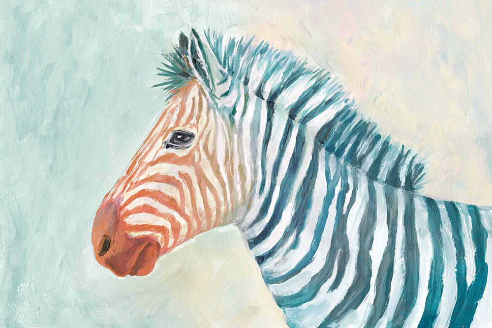 Zebras Secret art print by Errico And Slyp for $57.95 CAD
