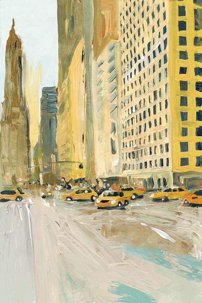 Early Manhattan art print by Errico And Slyp for $57.95 CAD