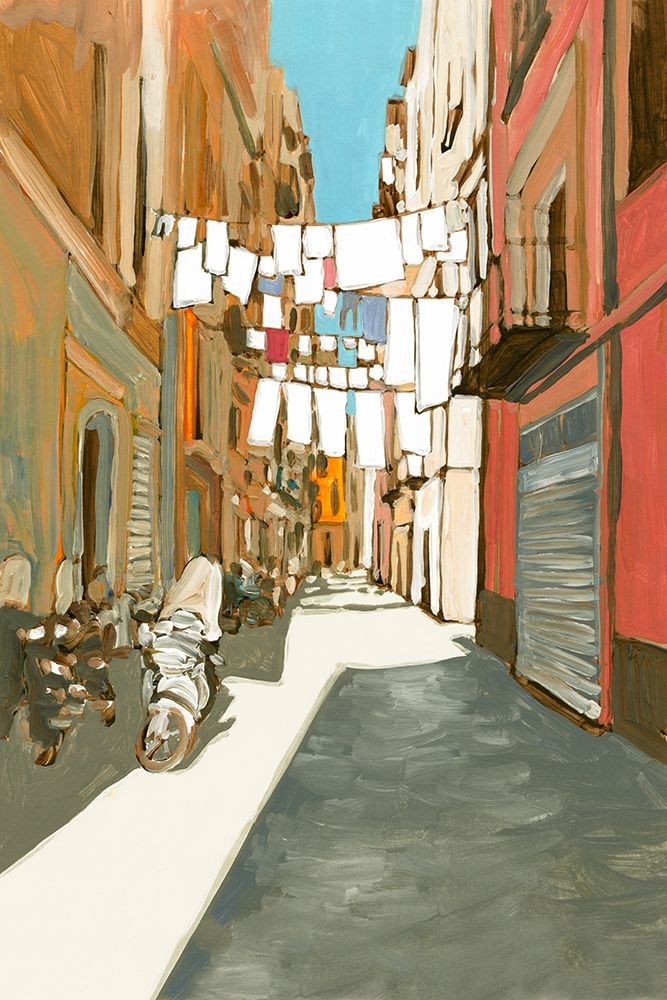 Summer in Naples art print by Errico and Slyp for $57.95 CAD