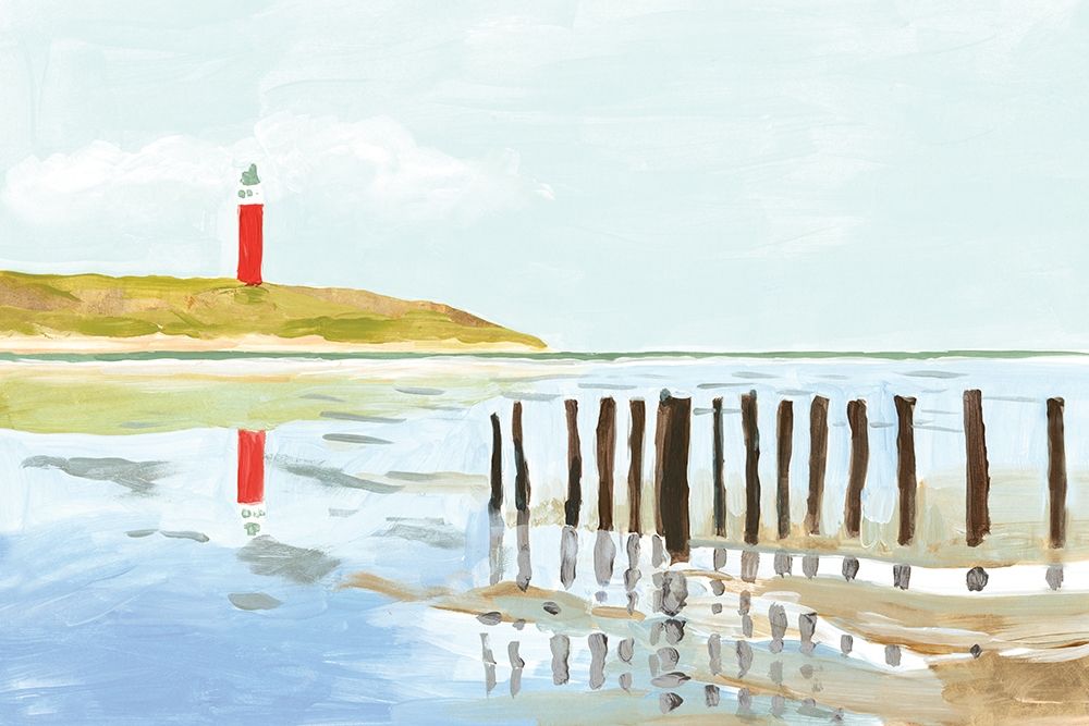 Lighthouse Coast art print by Errico and Slyp for $57.95 CAD