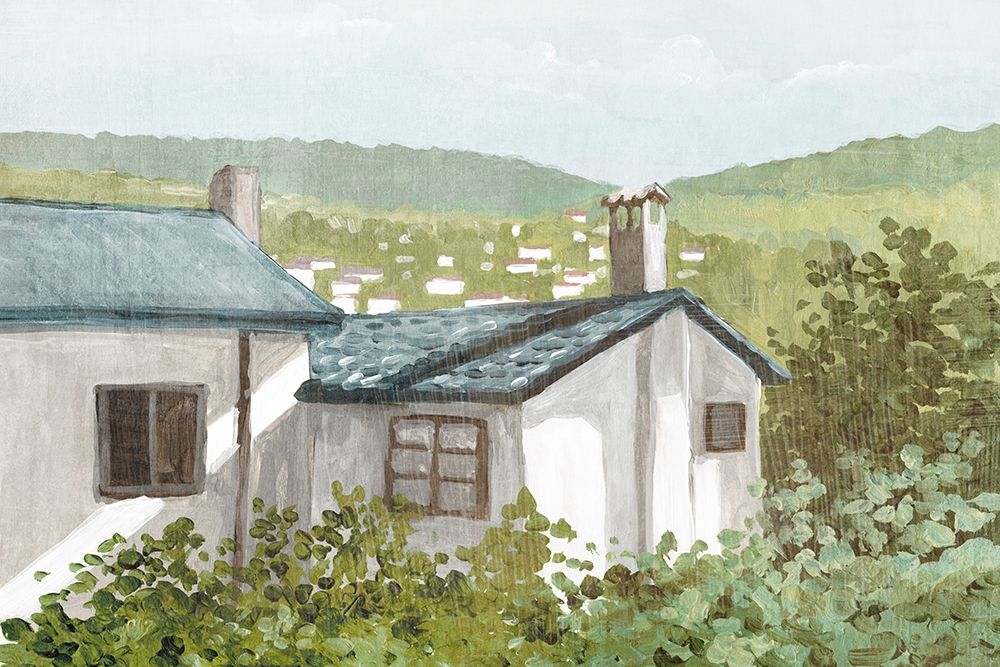 Country Home II art print by Errico and Slyp for $57.95 CAD