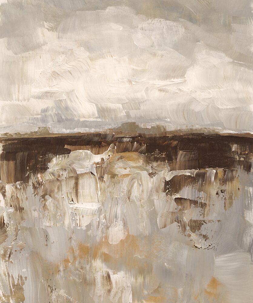 Muted Reflections on Distant Shore art print by Errico and Slyp for $57.95 CAD