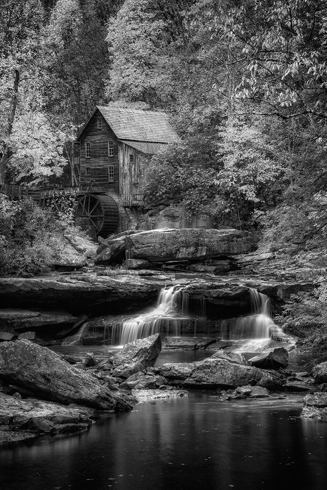 Glade Creek I art print by Berk for $57.95 CAD