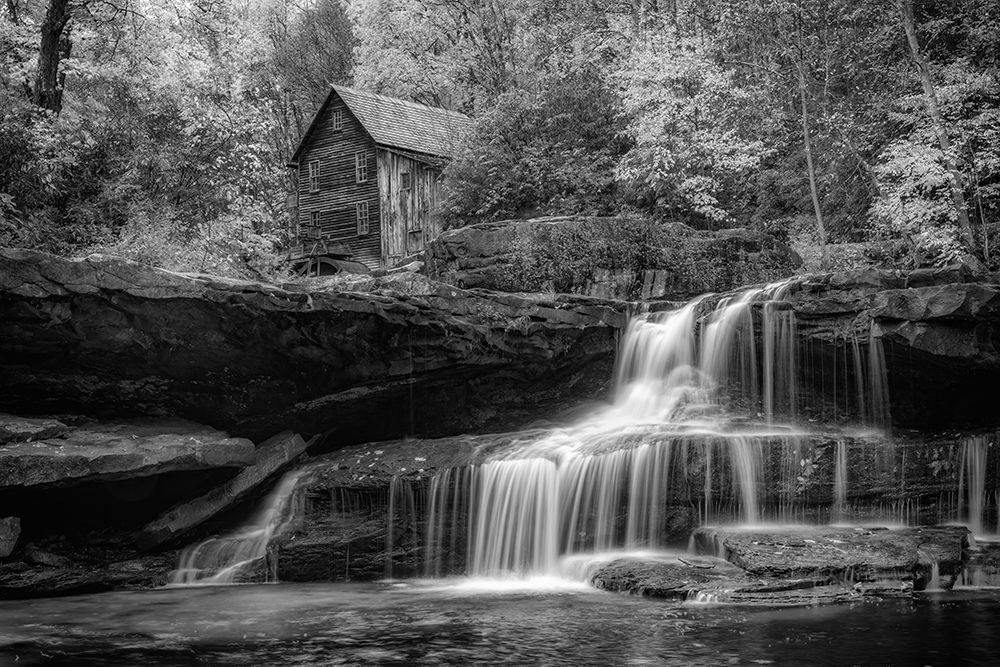 Glade Creek II art print by Berk for $57.95 CAD