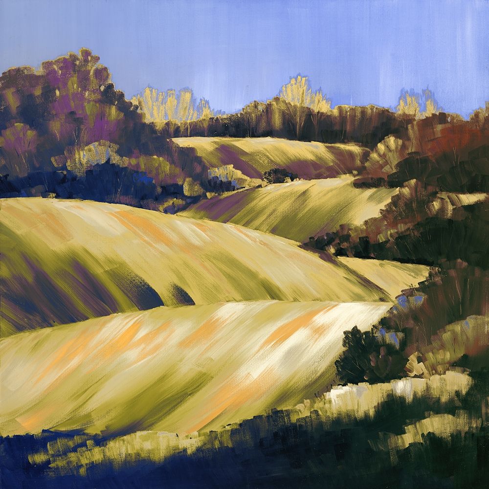 Across the Fields II art print by Marianne Broome for $57.95 CAD