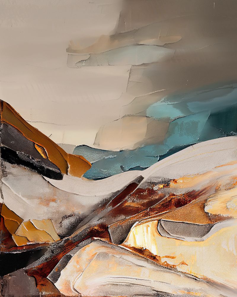 Sunset Horizon Bliss art print by Brooke Massey for $57.95 CAD