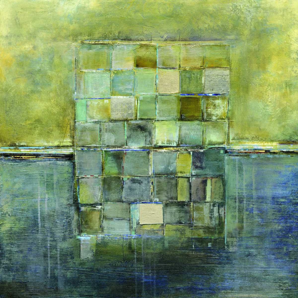 Capiz Tiles art print by Carmen Dolce for $57.95 CAD