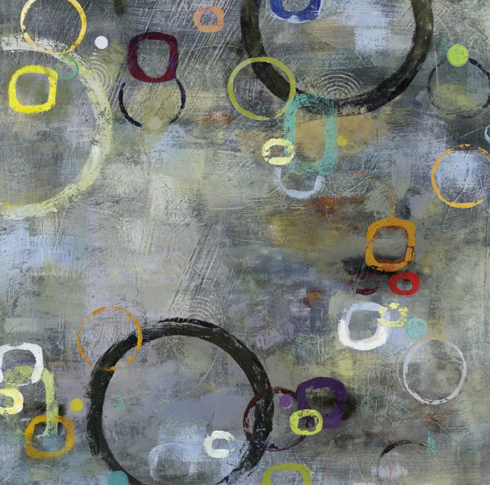 Binary I art print by Carmen Dolce for $57.95 CAD