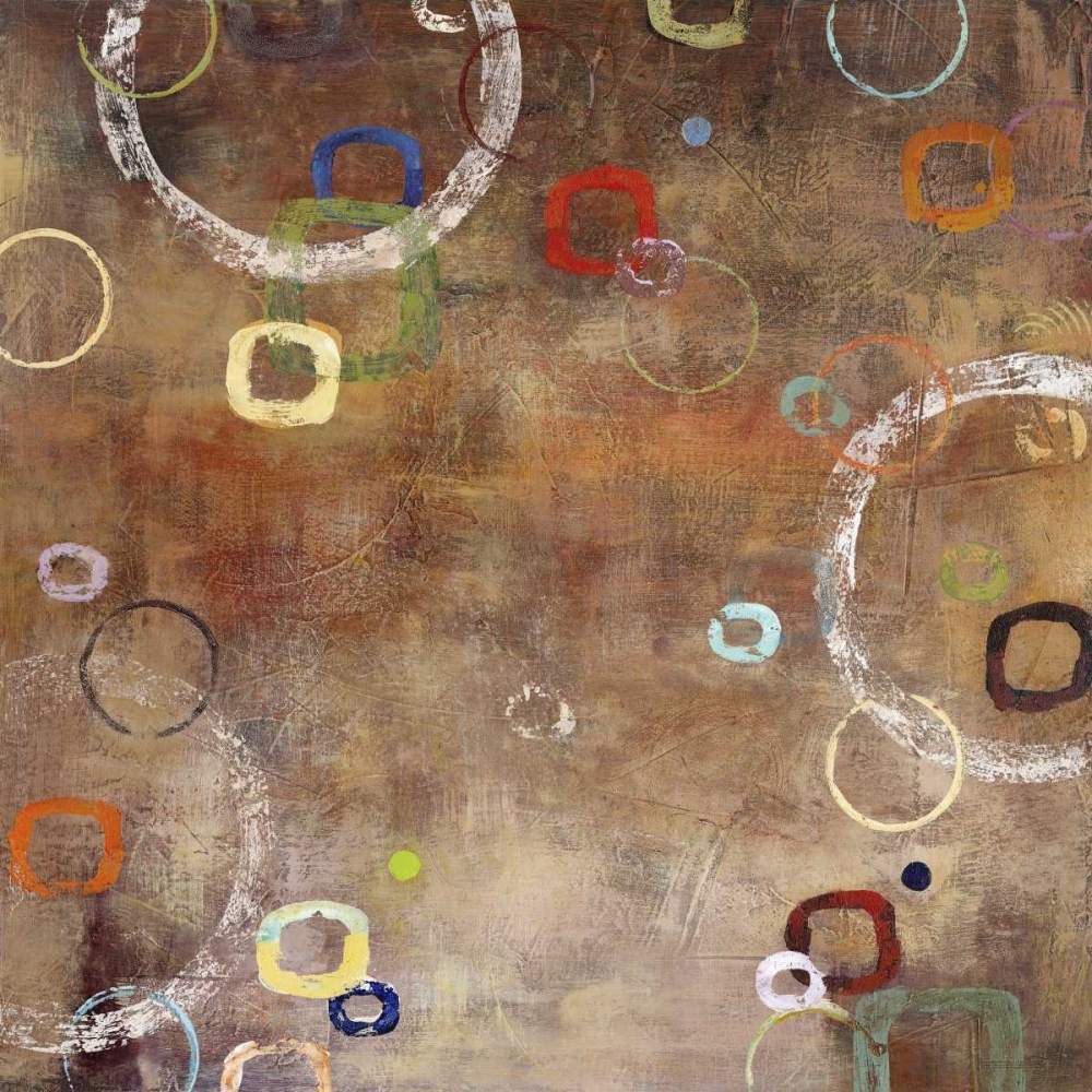 Binary II art print by Carmen Dolce for $57.95 CAD