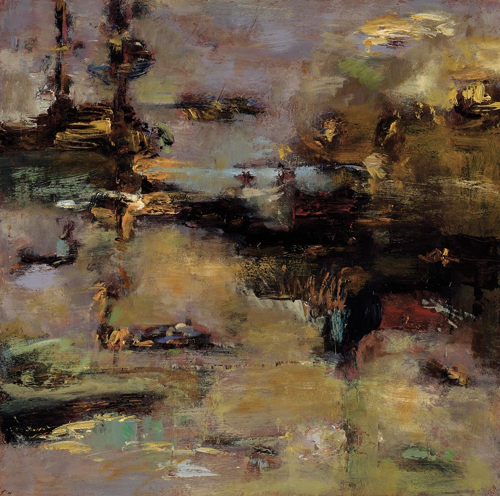 In the Pond art print by Carmen Dolce for $57.95 CAD
