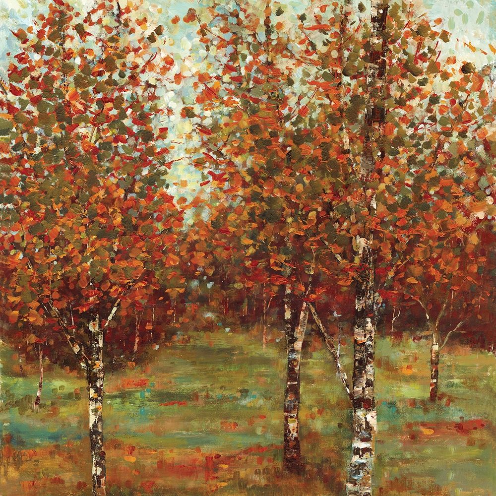 Fresh Landscape I art print by Carmen Dolce for $57.95 CAD