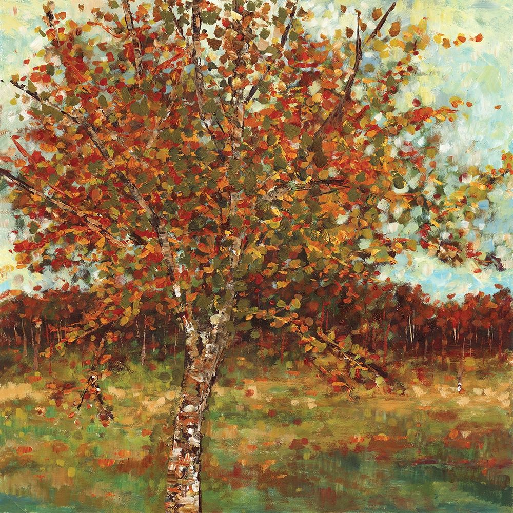 Fresh Landscape II art print by Carmen Dolce for $57.95 CAD