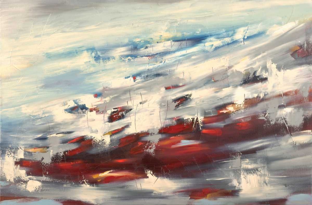 Solitude art print by Cynthia Ligeros for $57.95 CAD