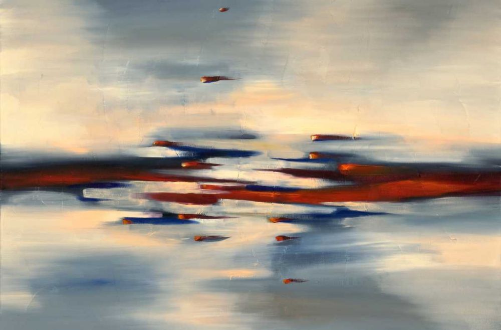 Becoming art print by Cynthia Ligeros for $57.95 CAD