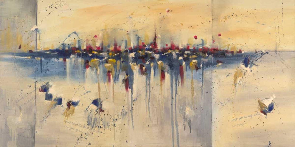 Charade of Desire art print by Cynthia Ligeros for $57.95 CAD