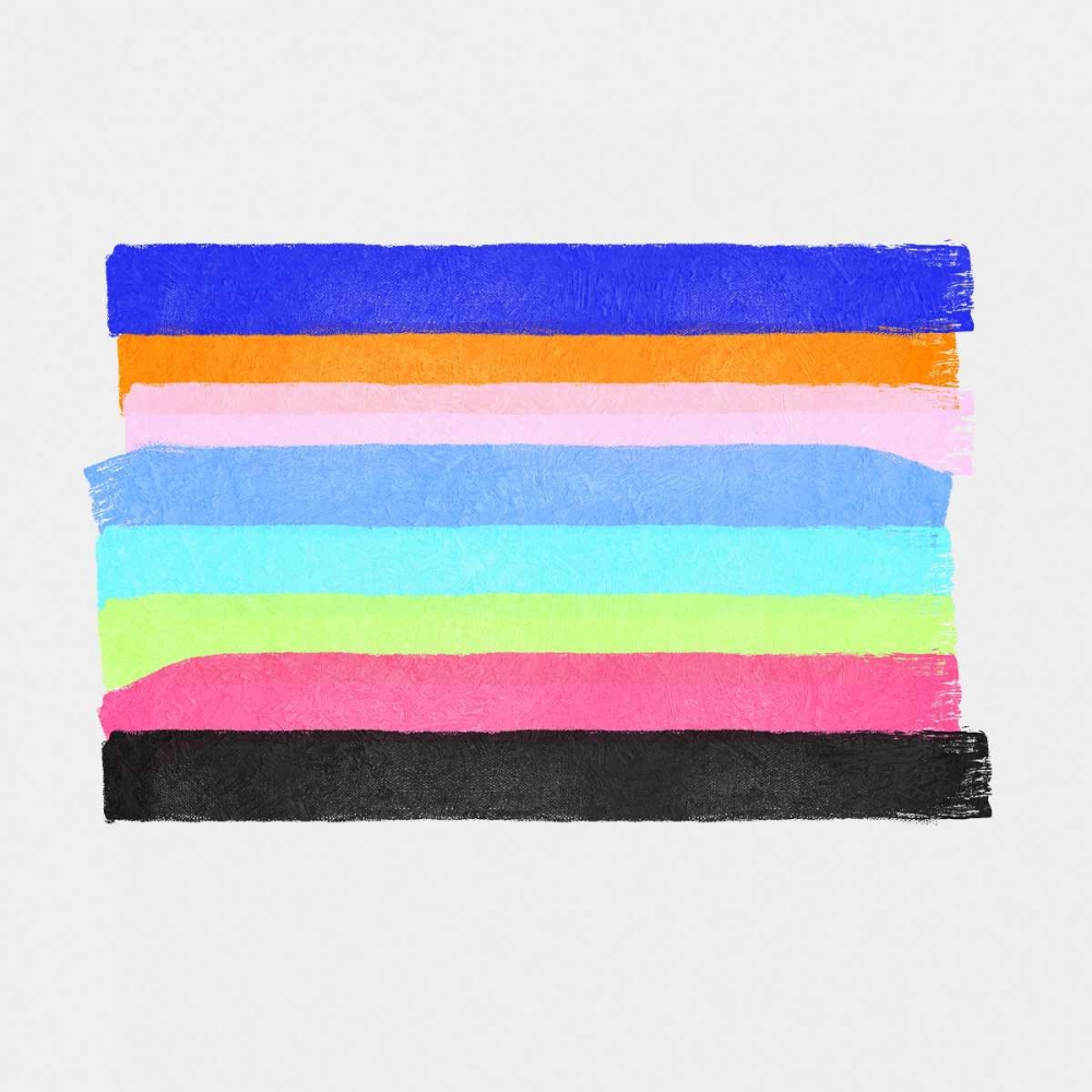 Linear Illusions I art print by Christina Essue for $57.95 CAD