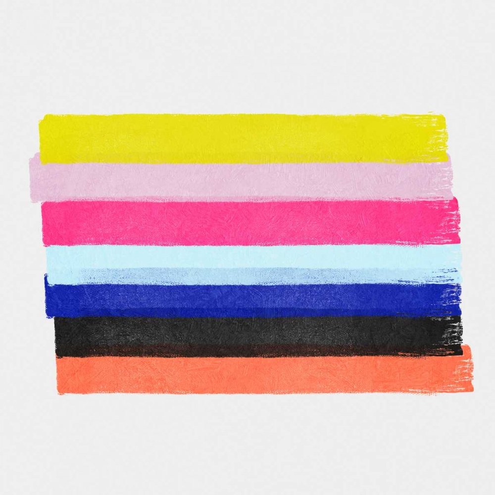 Linear Illusions III art print by Christina Essue for $57.95 CAD