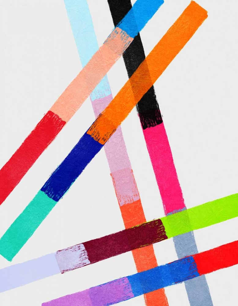 Blocking I art print by Christina Essue for $57.95 CAD