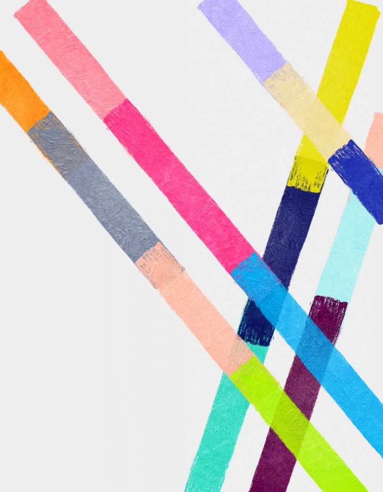 Blocking II art print by Christina Essue for $57.95 CAD