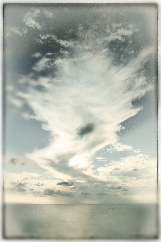 Sky Calling I art print by Karin Connolly for $57.95 CAD