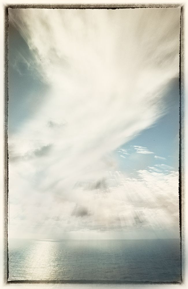 Sky Calling II art print by Karin Connolly for $57.95 CAD