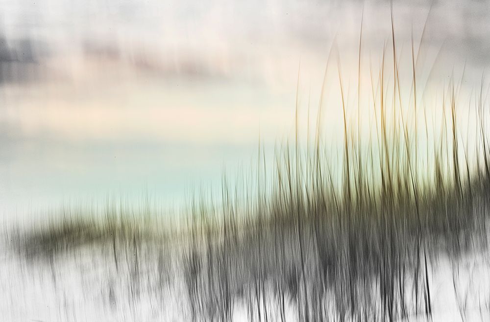 Sunset Pond art print by Karin Connolly for $57.95 CAD