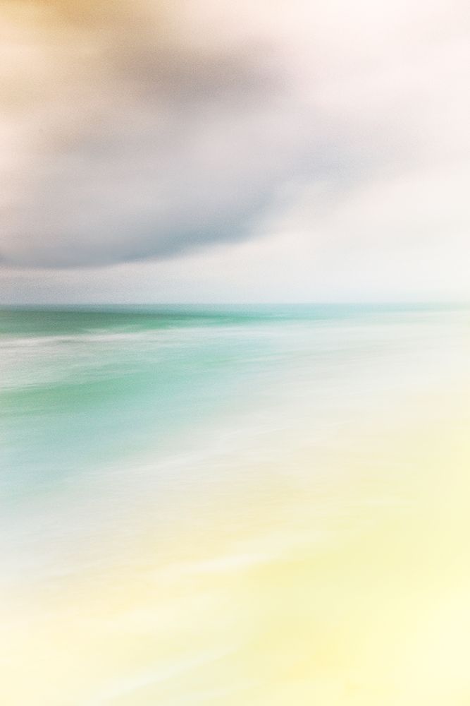 Blue Waves art print by Karin Connolly for $57.95 CAD