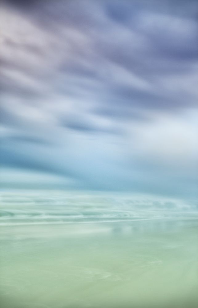 Blue Coast art print by Karin Connolly for $57.95 CAD